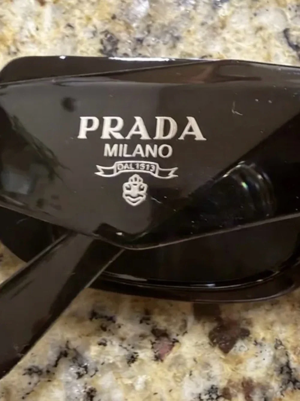 Prada bold geometric